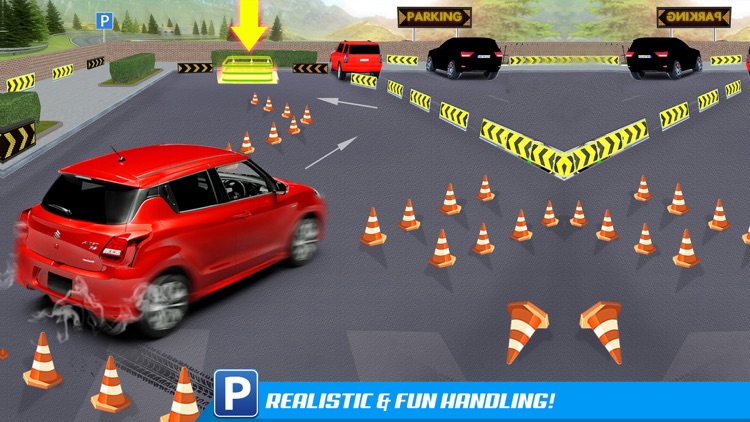 2018 Parking Car Driving Games screenshot-3