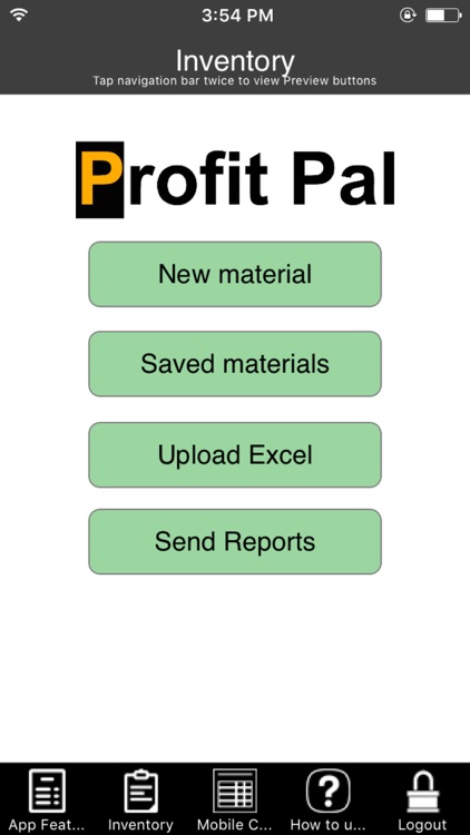 Profit Pal App for Invoice