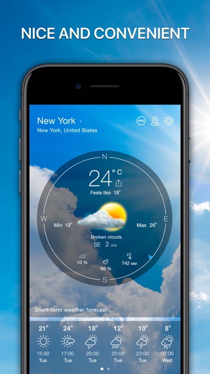 Weather Live: Forecast & Radar