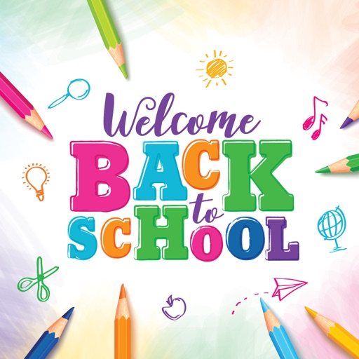 Back to School Stickers for iMessage
