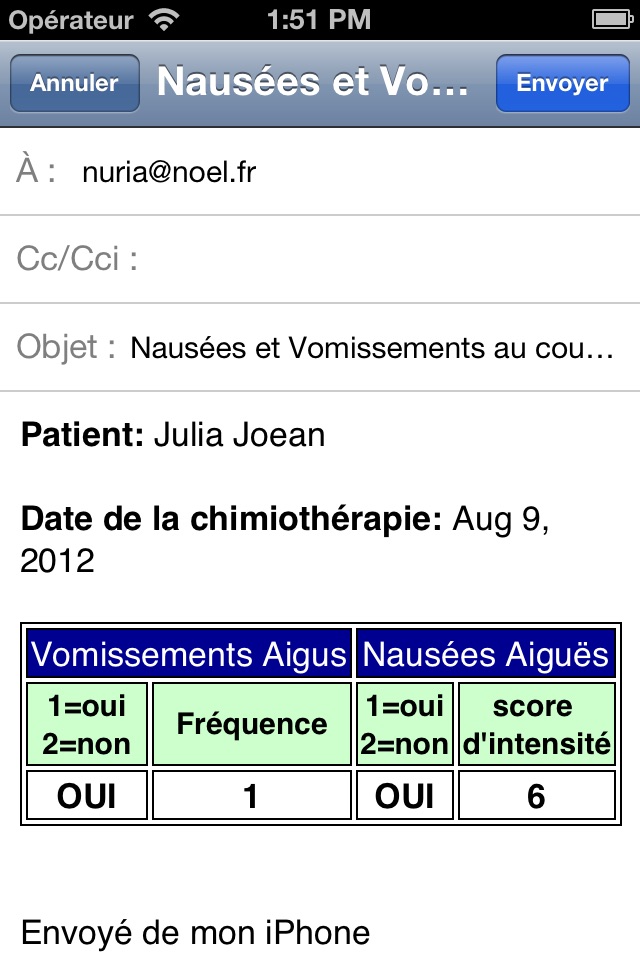 MASCC Antiemesis Tool (MAT) screenshot 4