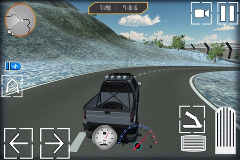 Off-road 4x4 SUV Driving 2018 screenshot 2