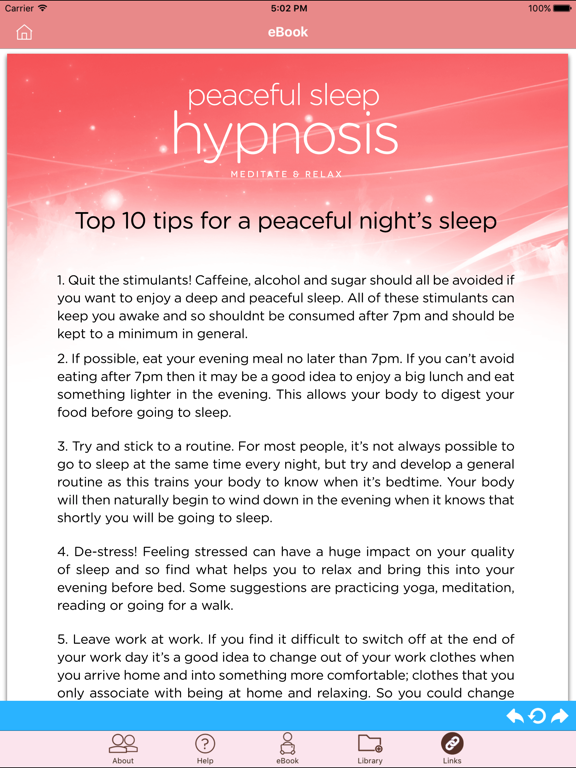 Peaceful Sleep Hypnosis Full Versionのおすすめ画像2