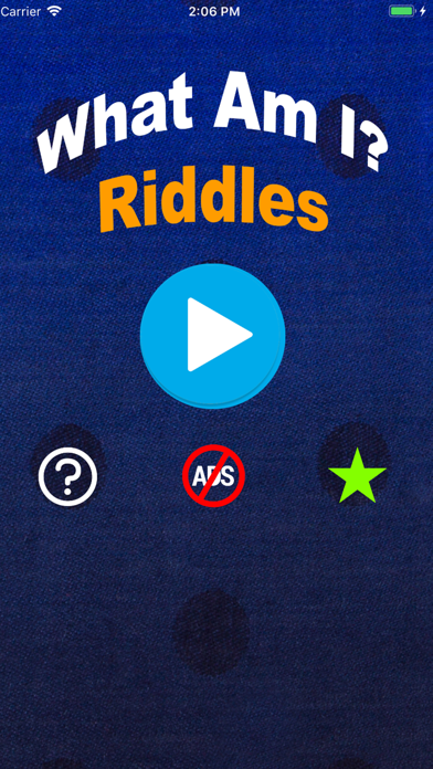 What Am I? Riddles Word Game! screenshot 2
