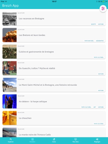 Breizh App screenshot 3