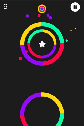 Color Cross Ball Up screenshot 2
