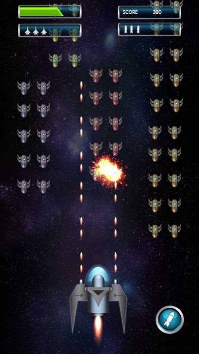 Galactic Shooter-Alien Attack screenshot 2