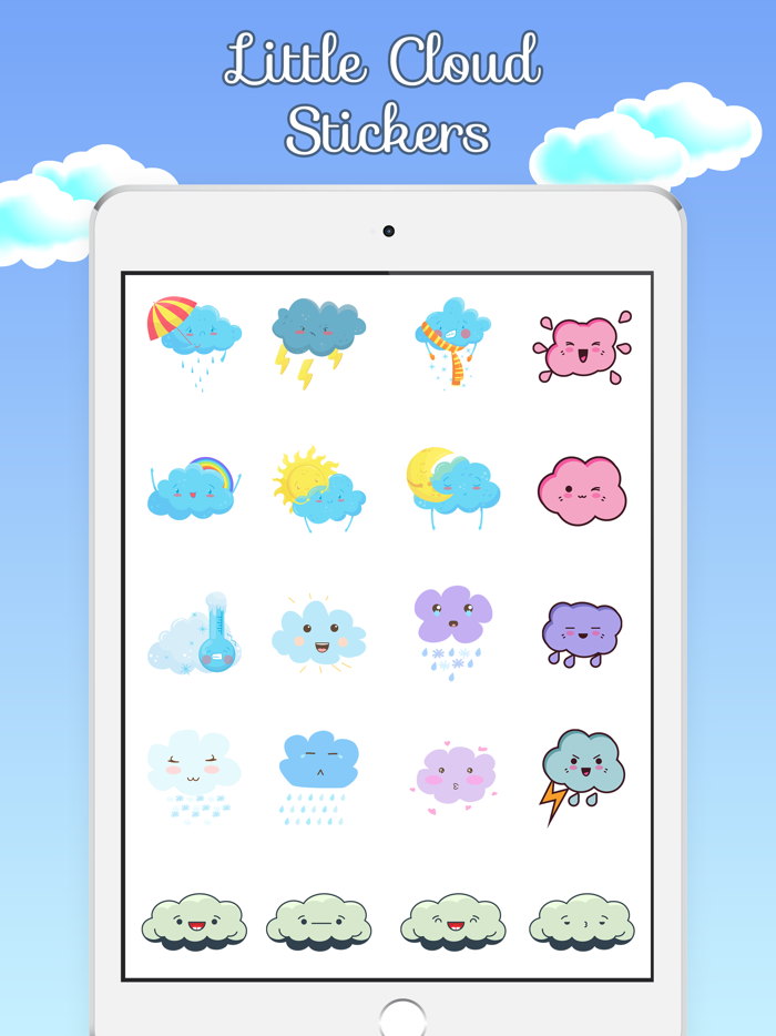 Little Clouds Stickers
