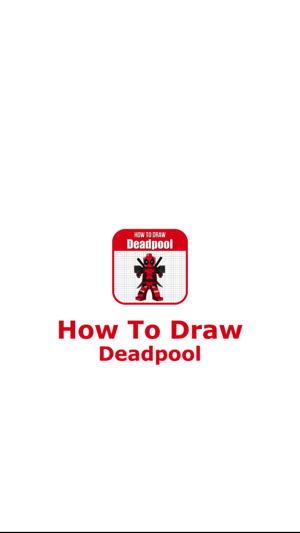 Draw Deadpool