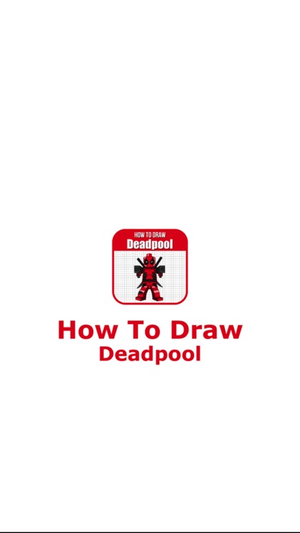 Draw Deadpool