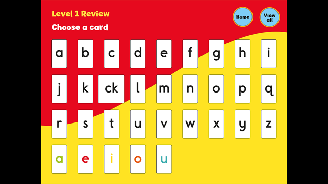 Fix-it Phonics Review(圖2)-速報App