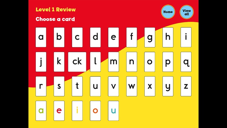 Fix-it Phonics Review