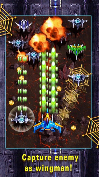 Fighter Jets All-Star: classic arcade game screenshot-4