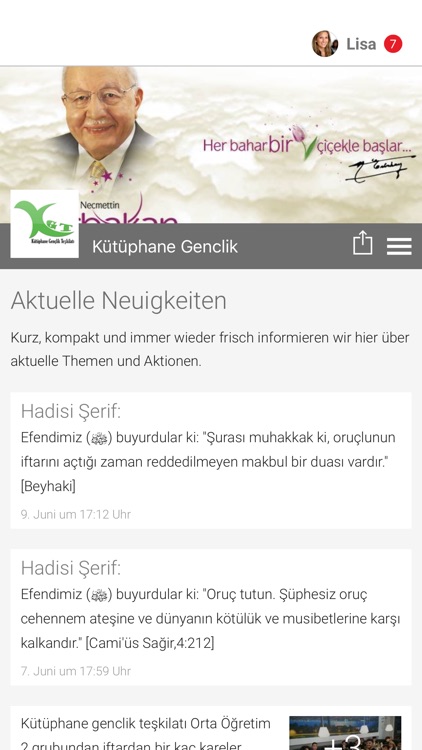 Kütüphane Genclik