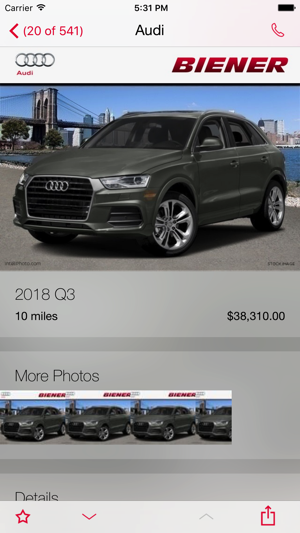 Biener Audi DealerApp(圖3)-速報App