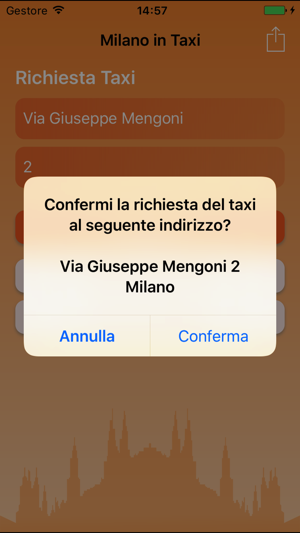 Milano In Taxi(圖5)-速報App