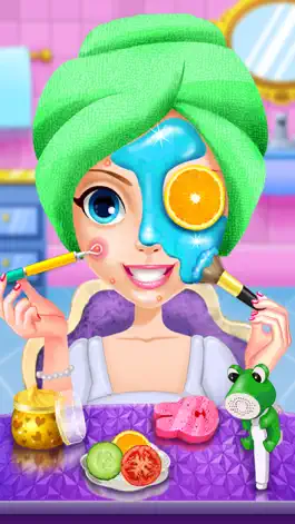 Game screenshot Princess Makeover Little Salon apk