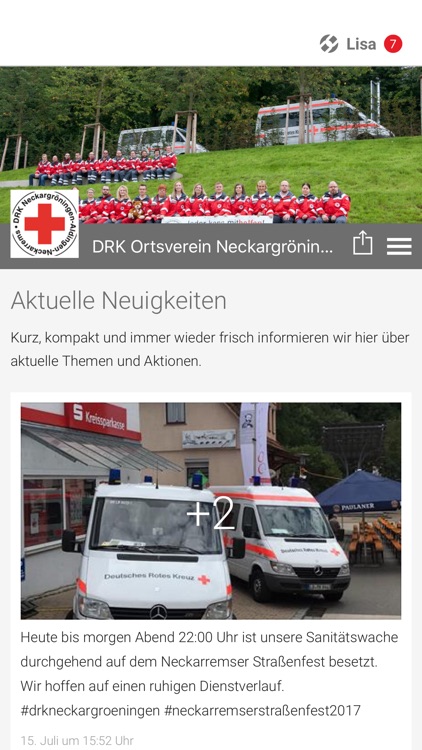 DRK Ortsverein Neckargröningen