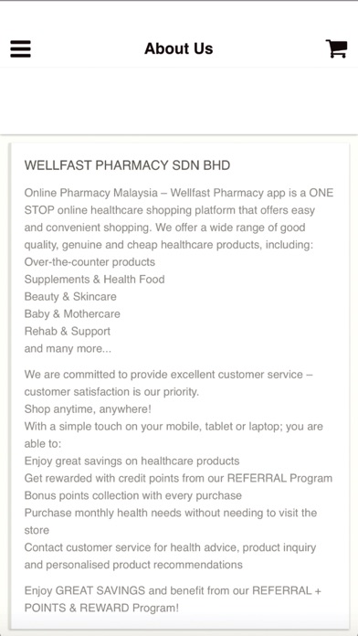 Online Pharmacy Malaysia screenshot 3