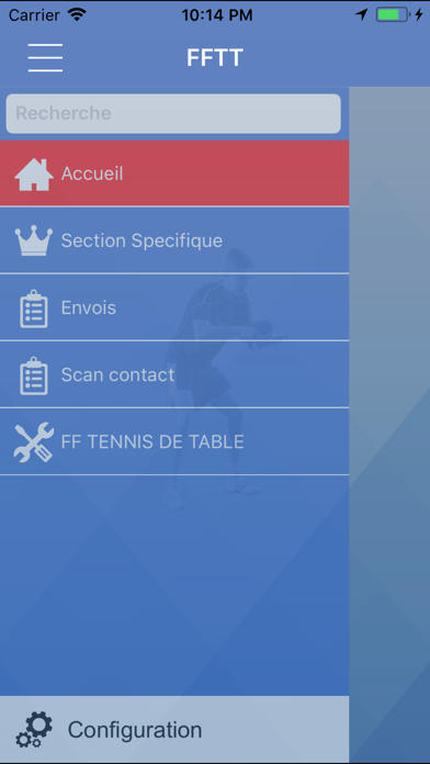 FF Tennis de Table screenshot 2