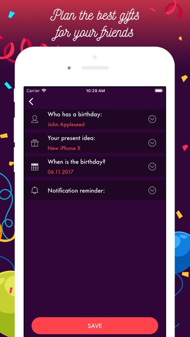 Birthday Countdown Timer screenshot 2