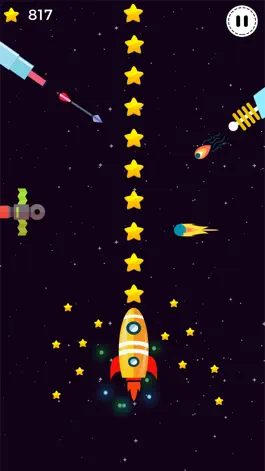 Game screenshot Magic Rocket Shooter - Sky Fighter Reloaded apk