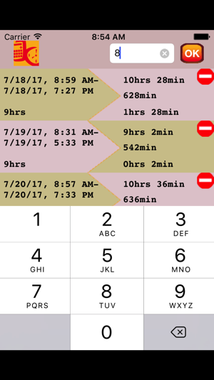 CalcBetwixt: Calculate overtime undertime(圖3)-速報App