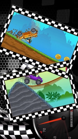 Happy Cars Hill Climb Wheels