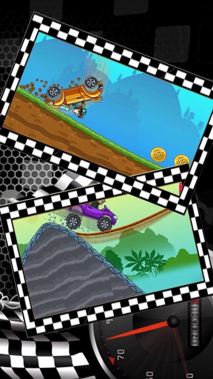 Happy Cars Hill Climb Wheels