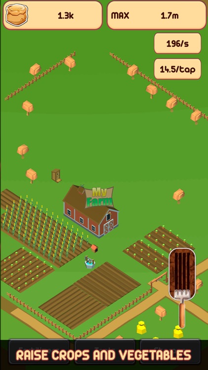 Village Farm: Tycoon Clicker