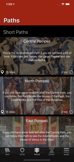 Pompeii Map - Travel Guide(圖3)-速報App