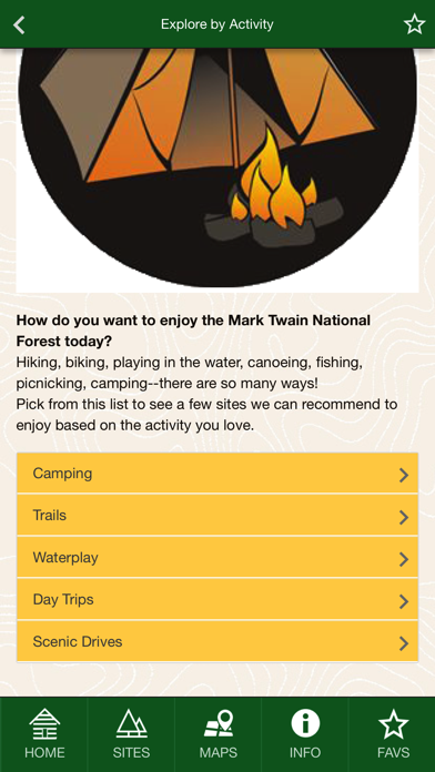 How to cancel & delete Mark Twain National Forest from iphone & ipad 4