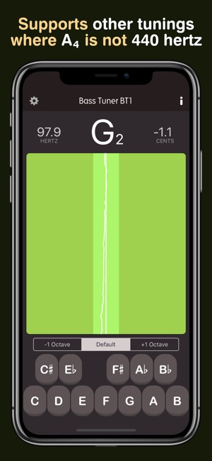 Bass Tuner BT1 Pro(圖6)-速報App