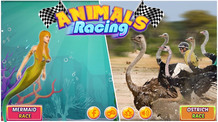 Ostrich Racing Simulator Pro