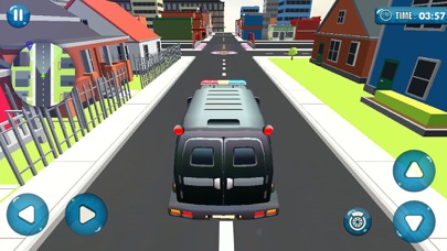 Stickman Police Bus Driver Pro screenshot 2
