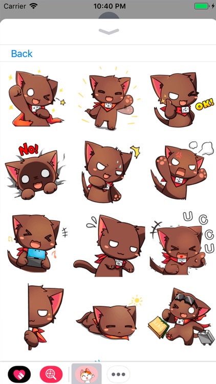 Cat Stickers Collection