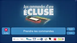 Game screenshot Aux commandes d’une écluse apk