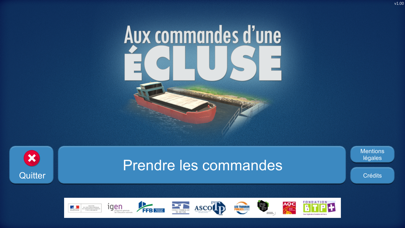 How to cancel & delete Aux commandes d’une écluse from iphone & ipad 2