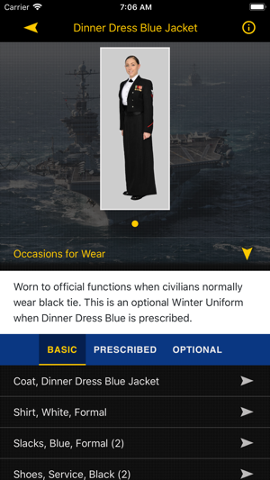 OPNAV Uniform Regulations(圖3)-速報App