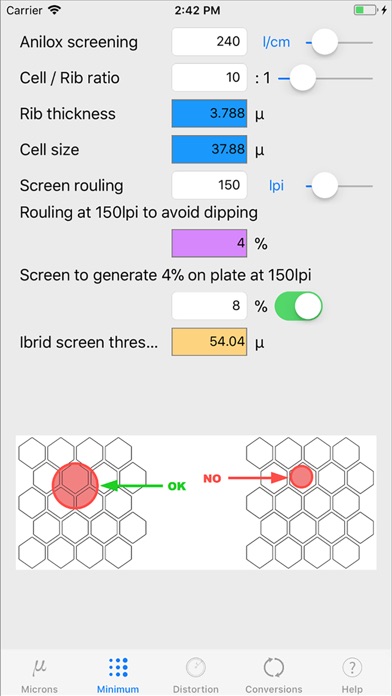 FlexoCalculator screenshot 2