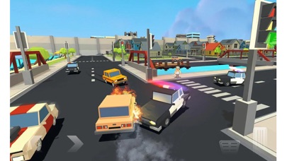 Pixel Cube Town 3d screenshot 4