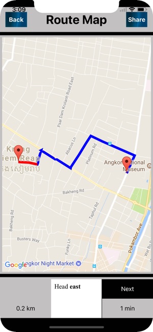 Siem Reap Cambodia Offlinemap(圖5)-速報App