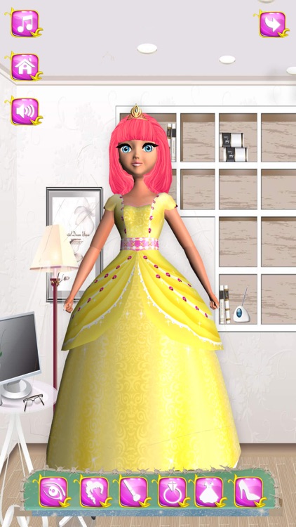 AR Doll Dress Up