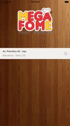 Mega Fome Food Service Captura de tela 1