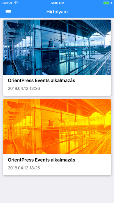 OrientPress Events screenshot 2