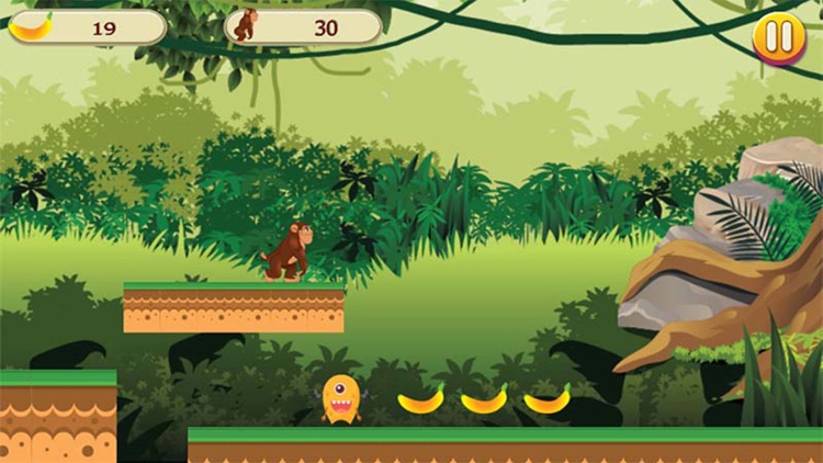 Jungle Monkey Runner screenshot-4