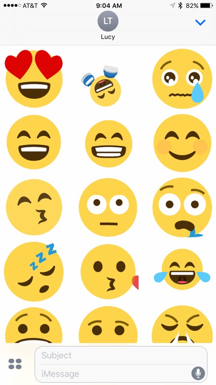 facebook messenger stickers meaning