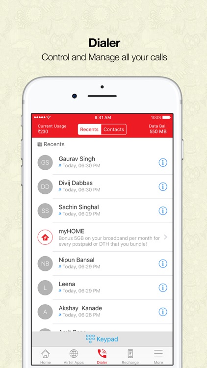 My Airtel-Recharge, Pay & Bank screenshot-3