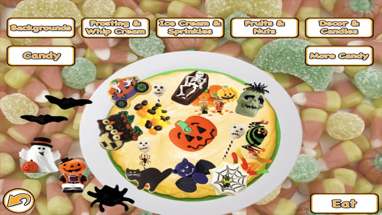 Halloween Candy Cake Maker - Bake & Cook screenshot-4