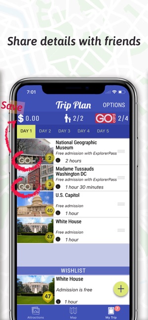 Visit Washington D.C.(圖4)-速報App